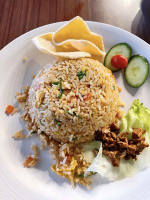 Tom Yum Fried Rice  at Soul Kitchen C180 in Cheras