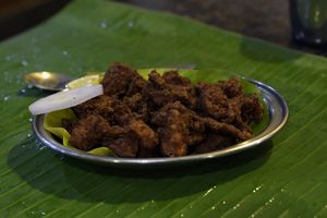 Veg Chick'n 65 at Kootansoru in Coimbatore