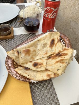 Veganes Nan  at Royal Indian Cuisine in Lagos