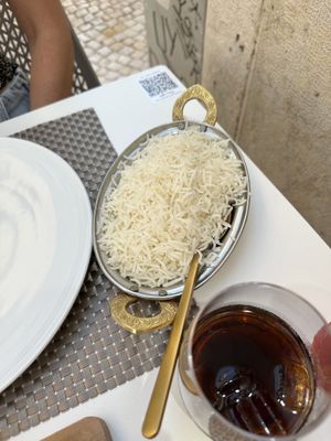 Reis  at Royal Indian Cuisine in Lagos