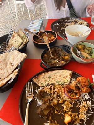   at Royal Indian Cuisine in Lagos