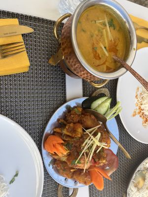   at Royal Indian Cuisine in Lagos