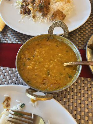 Lentil dish  at Royal Indian Cuisine in Lagos