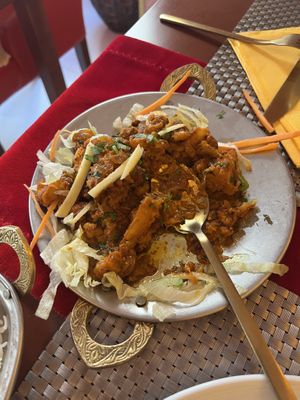   at Royal Indian Cuisine in Lagos