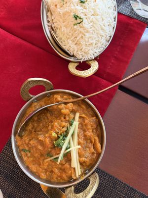   at Royal Indian Cuisine in Lagos