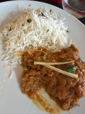   at Royal Indian Cuisine in Lagos