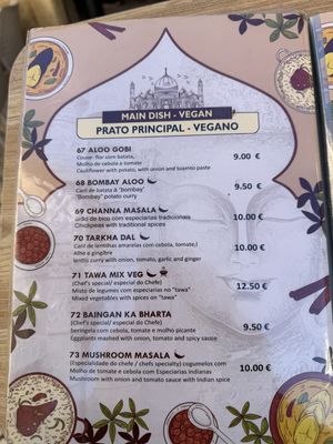   at Royal Indian Cuisine in Lagos