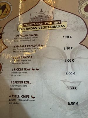   at Royal Indian Cuisine in Lagos