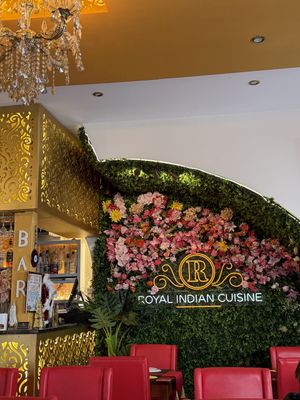   at Royal Indian Cuisine in Lagos