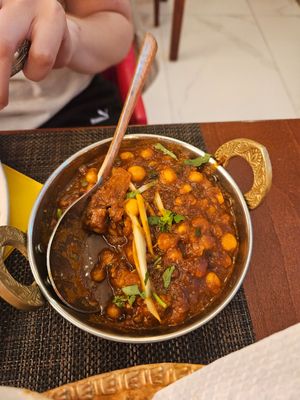 Shana Massala at Royal Indian Cuisine in Lagos