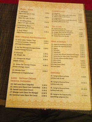 at Royal Indian Cuisine in Lagos