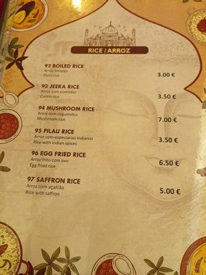  at Royal Indian Cuisine in Lagos