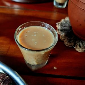 Payasam made using Badam pisin/ almond gum. at Padayal NO OIL NO BOIL Restaurant in Coimbatore