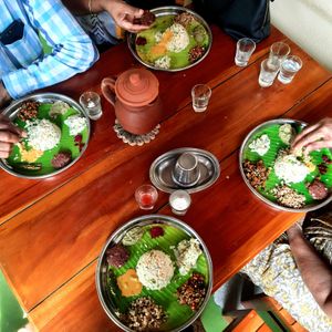 Padayal meals. Get your family  it's worth trying this unique offering. at Padayal NO OIL NO BOIL Restaurant in Coimbatore