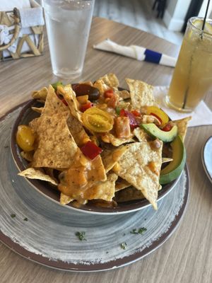 Vegan nachos   at The Queen of Squash in Peoria