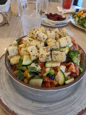 So great... Siclian bowl at The Queen of Squash in Peoria