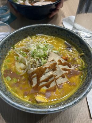 Vegan Ramen  at Verderamen in Brescia