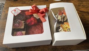 Vegan valentines box xl🥰  at Heavenly Cupcakes in Rotterdam