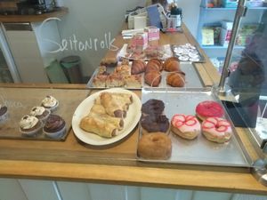 What they had today (Sunday) at Heavenly Cupcakes in Rotterdam