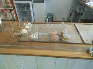 Vegan cupcakes at Heavenly Cupcakes in Rotterdam