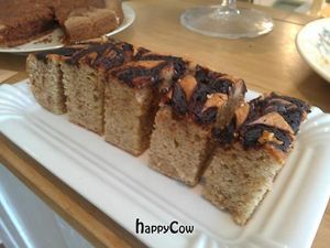 Banana fudge at Heavenly Cupcakes in Rotterdam