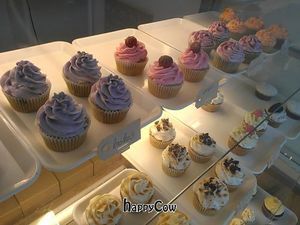 Cupcakes at Heavenly Cupcakes in Rotterdam