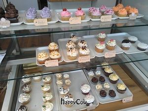 Cupcakes at Heavenly Cupcakes in Rotterdam