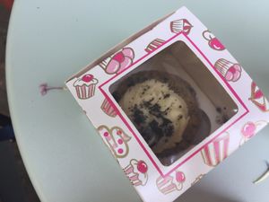 Oreo cupcake at Heavenly Cupcakes in Rotterdam