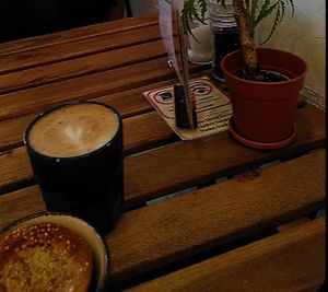  at Ain Cafe in Cologne