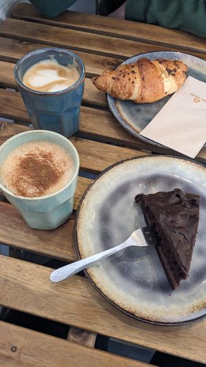  at Ain Cafe in Cologne