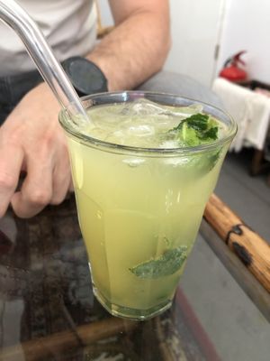 Pineapple lemonade   at Ain Cafe in Cologne