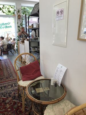   at Ain Cafe in Cologne