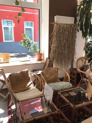   at Ain Cafe in Cologne