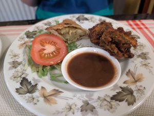  at Mendi Restaurant in Wychbold