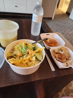 Take out at Noodle Boulevard in Cary