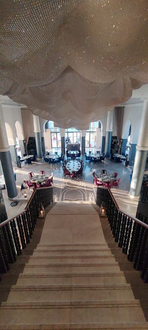 Indoors at Kubba Levantin in Aqaba