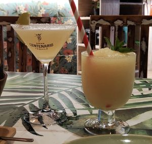 Margarita y Margarita chida at El Chibiski del Chilito in Llanes