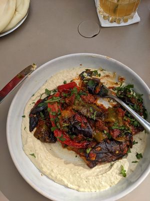 Levantine moussaka at Café NIL in Vienna