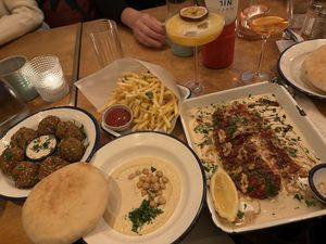 Mezze   at Café NIL in Vienna