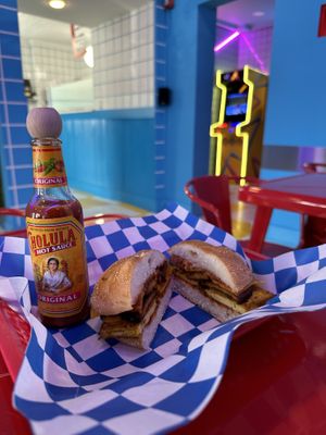 Pork roll egg and cheese ⭐️ ⭐️⭐️⭐️⭐️  at Dale and Dollops in Ocean Grove