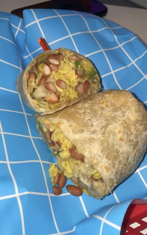 Burrito   at Dale and Dollops in Ocean Grove