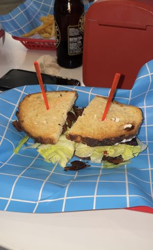 BLT  at Dale and Dollops in Ocean Grove