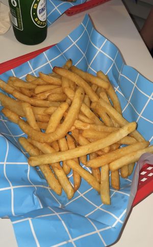 Fries  at Dale and Dollops in Ocean Grove