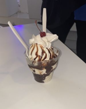 Ice cream  at Dale and Dollops in Ocean Grove