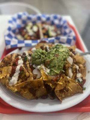 Nachos  at Dale and Dollops in Ocean Grove
