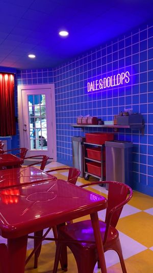 Interior   at Dale and Dollops in Ocean Grove