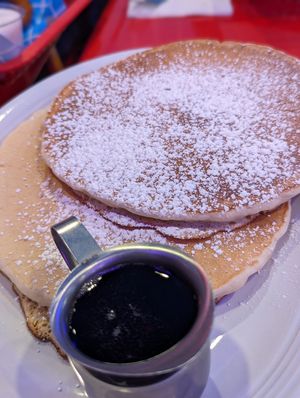 Pancakes at Dale and Dollops in Ocean Grove
