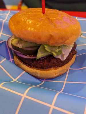 BBQ Sandwich at Dale and Dollops in Ocean Grove