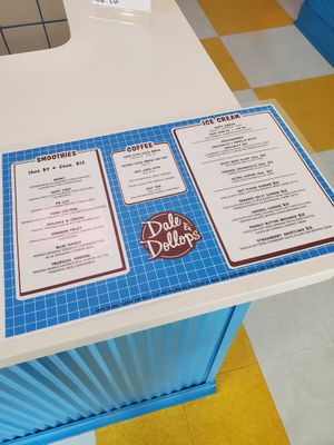  at Dale and Dollops in Ocean Grove