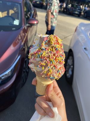 Soft serve   at Dale and Dollops in Ocean Grove